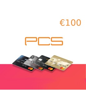 S Mastercard Recharge EUR 100 Key EUROPE